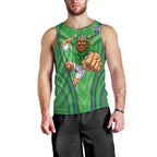Canberra Raiders Rugby Mascot Men Tank Top Australian Rugby Culture - Tribal Inspired Viking Warrior