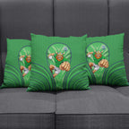 Canberra Raiders Rugby Mascot Pillow Cover Australian Rugby Culture - Tribal Inspired Viking Warrior
