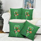 Canberra Raiders Rugby Mascot Pillow Cover Australian Rugby Culture - Tribal Inspired Viking Warrior