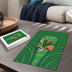 Canberra Raiders Rugby Mascot Puzzle Australian Rugby Culture - Tribal Inspired Viking Warrior