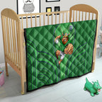 Canberra Raiders Rugby Mascot Quilt Australian Rugby Culture - Tribal Inspired Viking Warrior