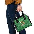 Canberra Raiders Rugby Mascot Shoulder Handbag Australian Rugby Culture - Tribal Inspired Viking Warrior