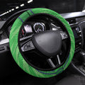 Canberra Raiders Rugby Mascot Steering Wheel Cover Australian Rugby Culture - Tribal Inspired Viking Warrior