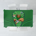 Canberra Raiders Rugby Mascot Tablecloth Australian Rugby Culture - Tribal Inspired Viking Warrior