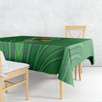 Canberra Raiders Rugby Mascot Tablecloth Australian Rugby Culture - Tribal Inspired Viking Warrior