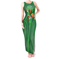 Canberra Raiders Rugby Mascot Tank Maxi Dress Australian Rugby Culture - Tribal Inspired Viking Warrior