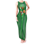 Canberra Raiders Rugby Mascot Tank Maxi Dress Australian Rugby Culture - Tribal Inspired Viking Warrior