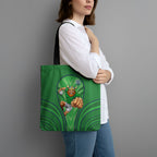 Canberra Raiders Rugby Mascot Tote Bag Australian Rugby Culture - Tribal Inspired Viking Warrior