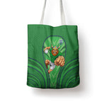 Canberra Raiders Rugby Mascot Tote Bag Australian Rugby Culture - Tribal Inspired Viking Warrior