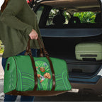 Canberra Raiders Rugby Mascot Travel Bag Australian Rugby Culture - Tribal Inspired Viking Warrior