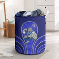 Canterbury Bankstown Bulldogs Rugby Mascot Laundry Basket Australian Rugby Culture - Tribal Inspired Bulldog