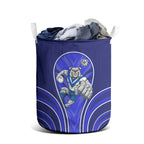 Canterbury Bankstown Bulldogs Rugby Mascot Laundry Basket Australian Rugby Culture - Tribal Inspired Bulldog