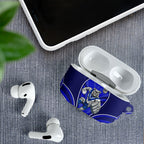 Canterbury Bankstown Bulldogs Rugby Mascot AirPods Case Australian Rugby Culture - Tribal Inspired Bulldog