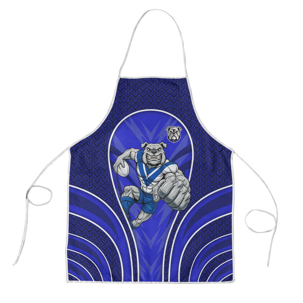 Canterbury Bankstown Bulldogs Rugby Mascot Apron Australian Rugby Culture - Tribal Inspired Bulldog