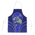 Canterbury Bankstown Bulldogs Rugby Mascot Apron Australian Rugby Culture - Tribal Inspired Bulldog