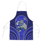 Canterbury Bankstown Bulldogs Rugby Mascot Apron Australian Rugby Culture - Tribal Inspired Bulldog