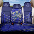 Canterbury Bankstown Bulldogs Rugby Mascot Back Car Seat Cover Australian Rugby Culture - Tribal Inspired Bulldog