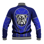 Canterbury Bankstown Bulldogs Rugby Mascot Baseball Jacket Australian Rugby Culture - Tribal Inspired Bulldog