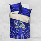 Canterbury Bankstown Bulldogs Rugby Mascot Bedding Set Australian Rugby Culture - Tribal Inspired Bulldog
