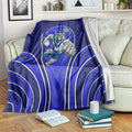 Canterbury Bankstown Bulldogs Rugby Mascot Blanket Australian Rugby Culture - Tribal Inspired Bulldog