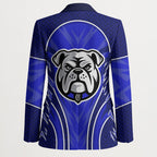 Canterbury Bankstown Bulldogs Rugby Mascot Blazer Australian Rugby Culture - Tribal Inspired Bulldog