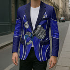 Canterbury Bankstown Bulldogs Rugby Mascot Blazer Australian Rugby Culture - Tribal Inspired Bulldog