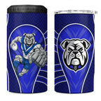 Canterbury Bankstown Bulldogs Rugby Mascot 4 in 1 Can Cooler Tumbler Australian Rugby Culture - Tribal Inspired Bulldog