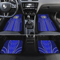 Canterbury Bankstown Bulldogs Rugby Mascot Car Mats Australian Rugby Culture - Tribal Inspired Bulldog
