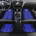 Canterbury Bankstown Bulldogs Rugby Mascot Car Mats Australian Rugby Culture - Tribal Inspired Bulldog