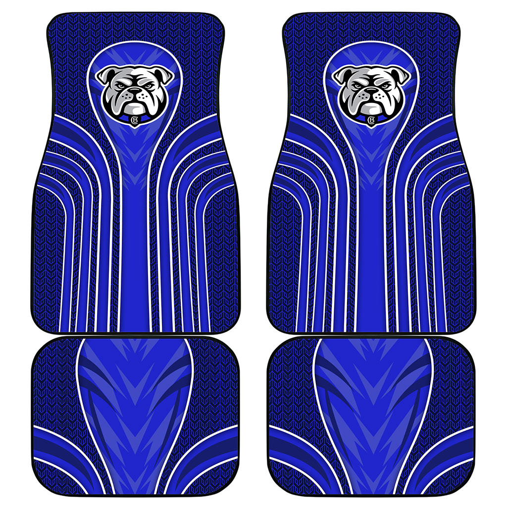 Canterbury Bankstown Bulldogs Rugby Mascot Car Mats Australian Rugby Culture - Tribal Inspired Bulldog