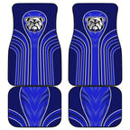 Canterbury Bankstown Bulldogs Rugby Mascot Car Mats Australian Rugby Culture - Tribal Inspired Bulldog