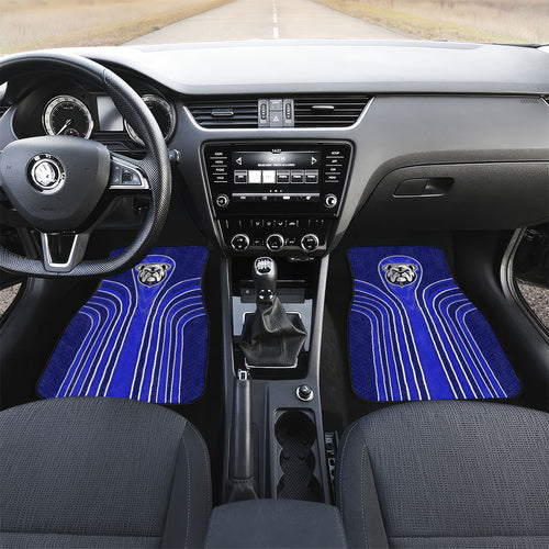 Canterbury Bankstown Bulldogs Rugby Mascot Car Mats Australian Rugby Culture - Tribal Inspired Bulldog