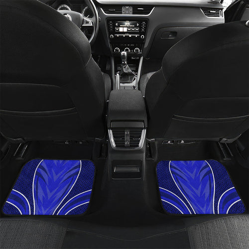 Canterbury Bankstown Bulldogs Rugby Mascot Car Mats Australian Rugby Culture - Tribal Inspired Bulldog