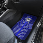 Canterbury Bankstown Bulldogs Rugby Mascot Car Mats Australian Rugby Culture - Tribal Inspired Bulldog