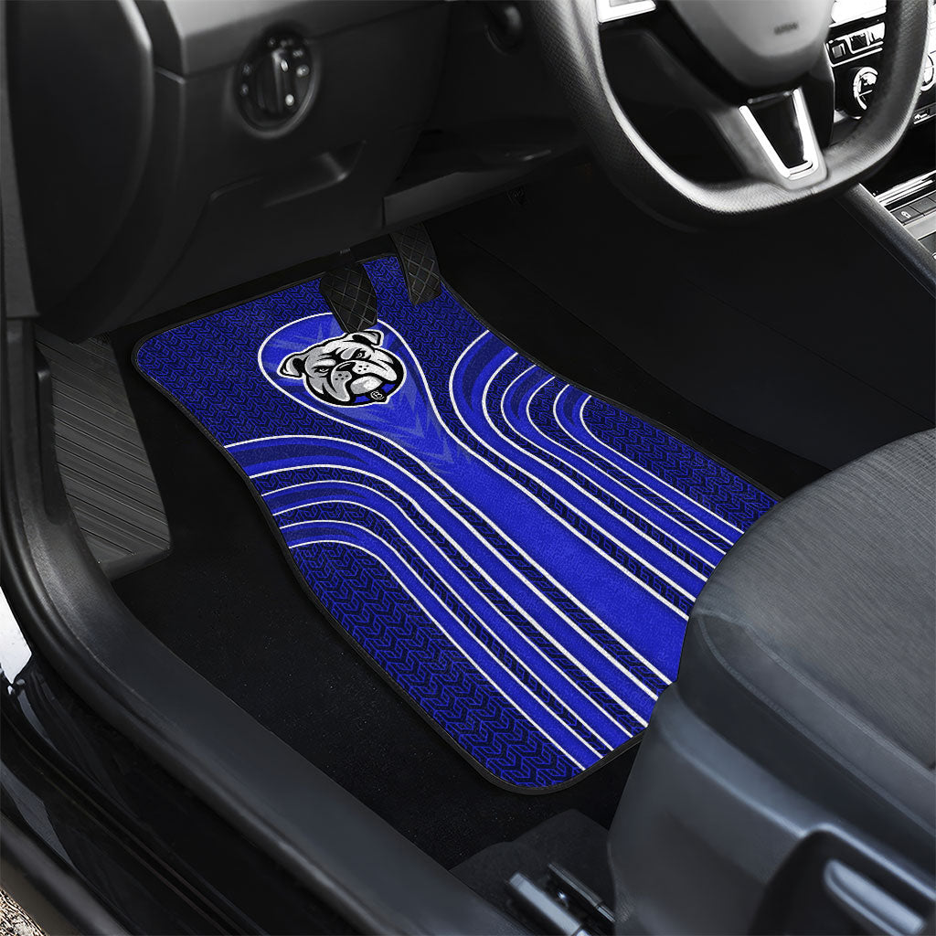 Canterbury Bankstown Bulldogs Rugby Mascot Car Mats Australian Rugby Culture - Tribal Inspired Bulldog