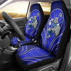 Canterbury Bankstown Bulldogs Rugby Mascot Car Seat Cover Australian Rugby Culture - Tribal Inspired Bulldog
