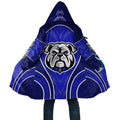 Canterbury Bankstown Bulldogs Rugby Mascot Cloak Australian Rugby Culture - Tribal Inspired Bulldog