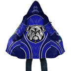 Canterbury Bankstown Bulldogs Rugby Mascot Cloak Australian Rugby Culture - Tribal Inspired Bulldog
