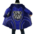 Canterbury Bankstown Bulldogs Rugby Mascot Cloak Australian Rugby Culture - Tribal Inspired Bulldog