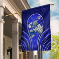 Canterbury Bankstown Bulldogs Rugby Mascot Garden Flag Australian Rugby Culture - Tribal Inspired Bulldog
