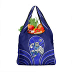 Canterbury Bankstown Bulldogs Rugby Mascot Grocery Bag Australian Rugby Culture - Tribal Inspired Bulldog