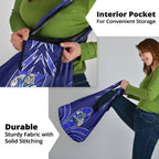 Canterbury Bankstown Bulldogs Rugby Mascot Grocery Bag Australian Rugby Culture - Tribal Inspired Bulldog