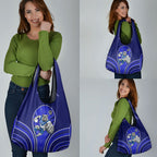 Canterbury Bankstown Bulldogs Rugby Mascot Grocery Bag Australian Rugby Culture - Tribal Inspired Bulldog