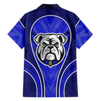 Canterbury Bankstown Bulldogs Rugby Mascot Hawaiian Shirt Australian Rugby Culture - Tribal Inspired Bulldog