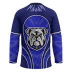 Canterbury Bankstown Bulldogs Rugby Mascot Hockey Jersey Australian Rugby Culture - Tribal Inspired Bulldog