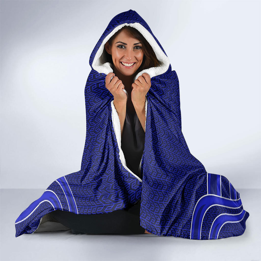 Canterbury Bankstown Bulldogs Rugby Mascot Hooded Blanket Australian Rugby Culture - Tribal Inspired Bulldog