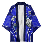 Canterbury Bankstown Bulldogs Rugby Mascot Kimono Australian Rugby Culture - Tribal Inspired Bulldog