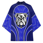Canterbury Bankstown Bulldogs Rugby Mascot Kimono Australian Rugby Culture - Tribal Inspired Bulldog
