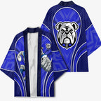 Canterbury Bankstown Bulldogs Rugby Mascot Kimono Australian Rugby Culture - Tribal Inspired Bulldog