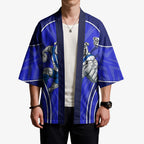 Canterbury Bankstown Bulldogs Rugby Mascot Kimono Australian Rugby Culture - Tribal Inspired Bulldog